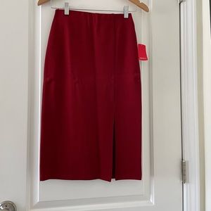 Forever21 knee long skirt size S